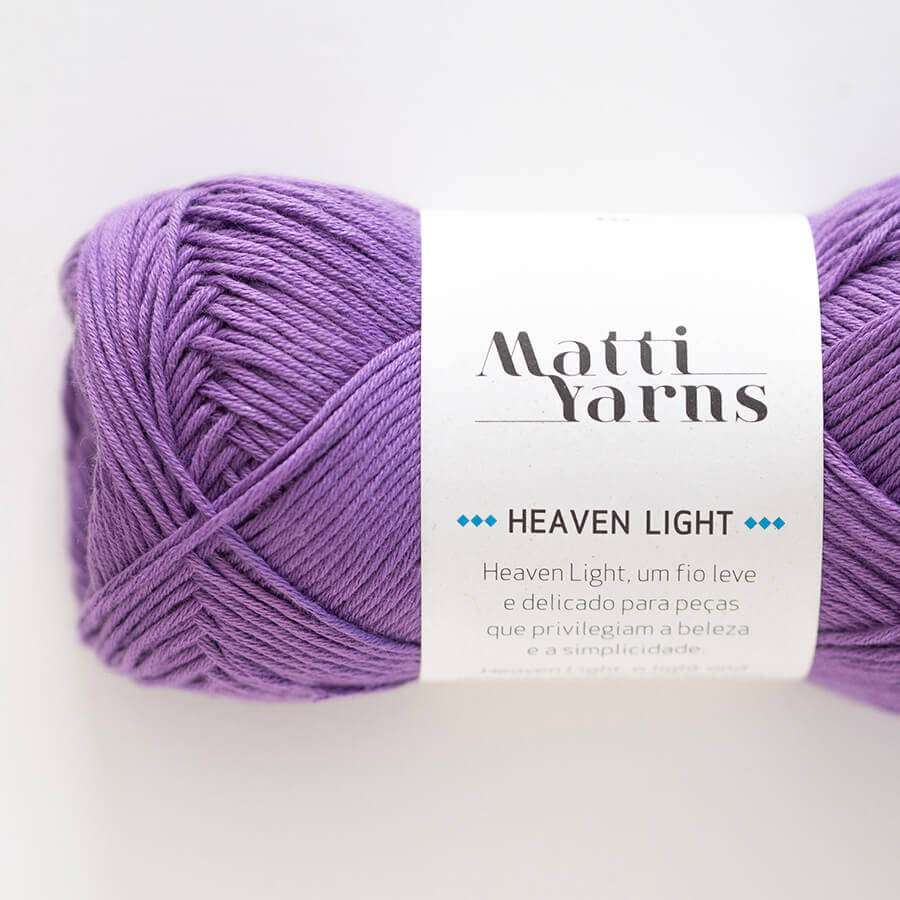 Matti Yarns HEAVEN LIGHT- Cores lisas