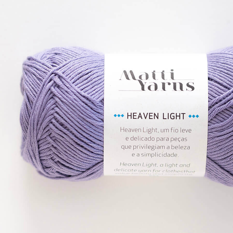 Matti Yarns HEAVEN LIGHT- Cores lisas