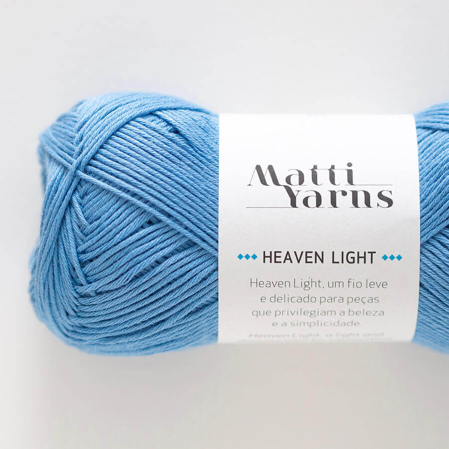 Matti Yarns HEAVEN LIGHT- Cores lisas