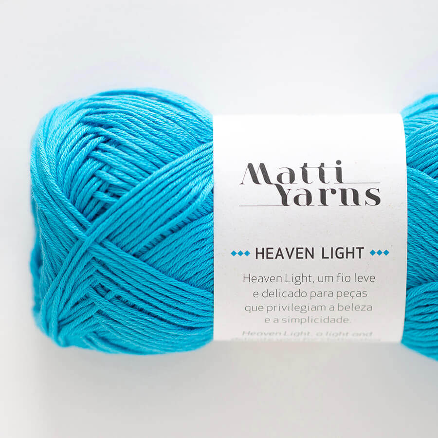 Matti Yarns HEAVEN LIGHT- Cores lisas