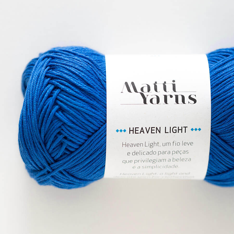 Matti Yarns HEAVEN LIGHT- Cores lisas