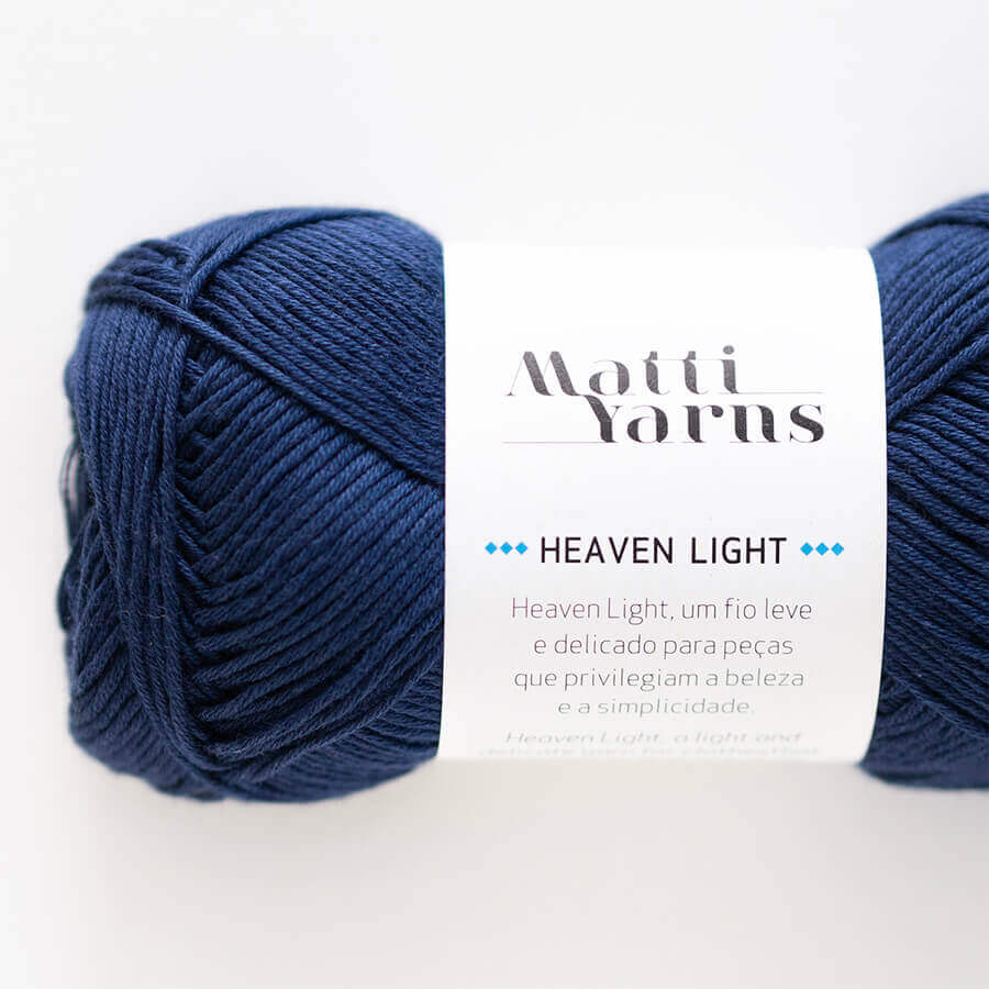 Matti Yarns HEAVEN LIGHT- Cores lisas