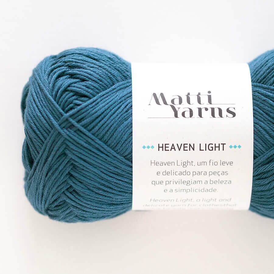 Matti Yarns HEAVEN LIGHT- Cores lisas