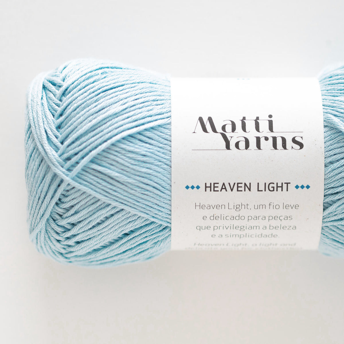 Matti Yarns HEAVEN LIGHT- Cores lisas