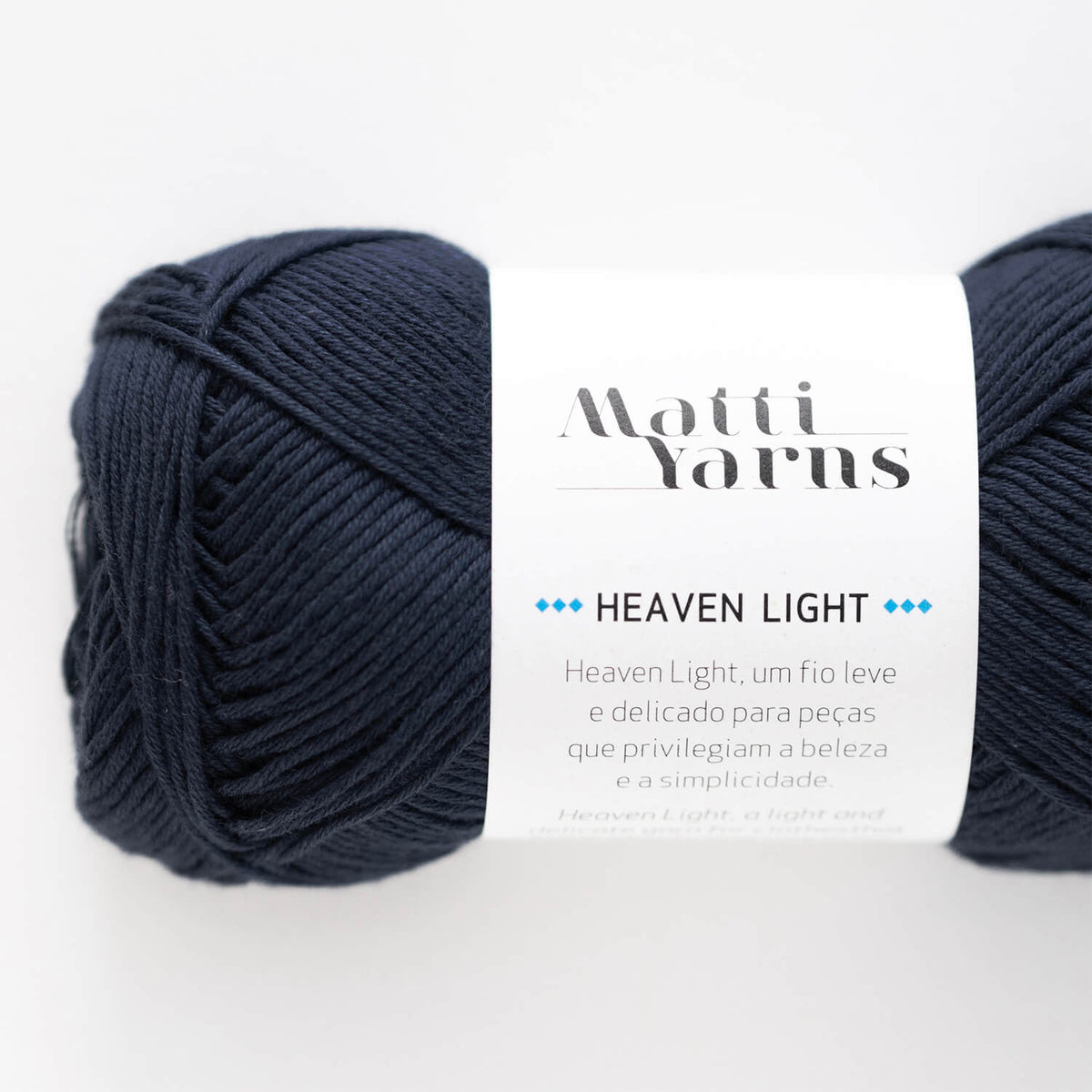 Matti Yarns HEAVEN LIGHT- Cores lisas