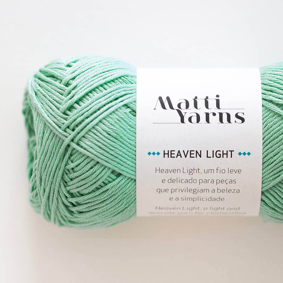 Matti Yarns HEAVEN LIGHT- Cores lisas