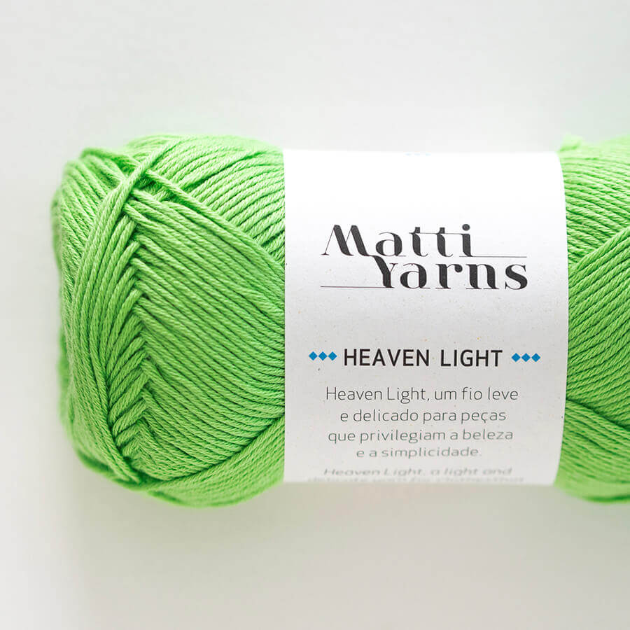 Matti Yarns HEAVEN LIGHT- Cores lisas