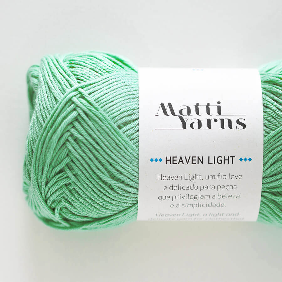 Matti Yarns HEAVEN LIGHT- Cores lisas