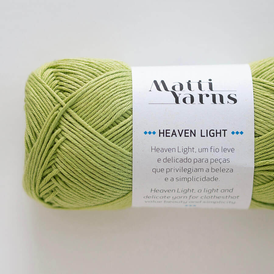 Matti Yarns HEAVEN LIGHT- Cores lisas