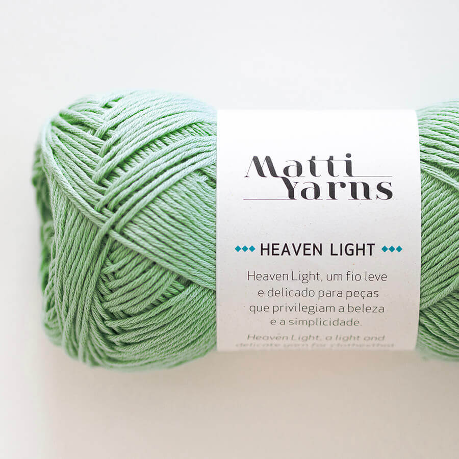 Matti Yarns HEAVEN LIGHT- Cores lisas