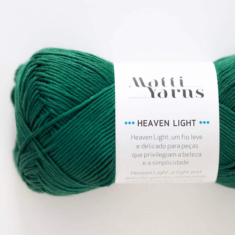 Matti Yarns HEAVEN LIGHT- Cores lisas