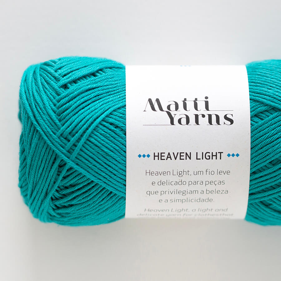Matti Yarns HEAVEN LIGHT- Cores lisas