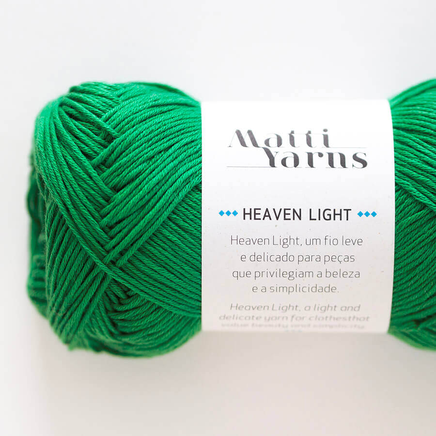 Matti Yarns HEAVEN LIGHT- Cores lisas