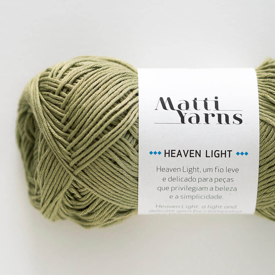 Matti Yarns HEAVEN LIGHT- Cores lisas
