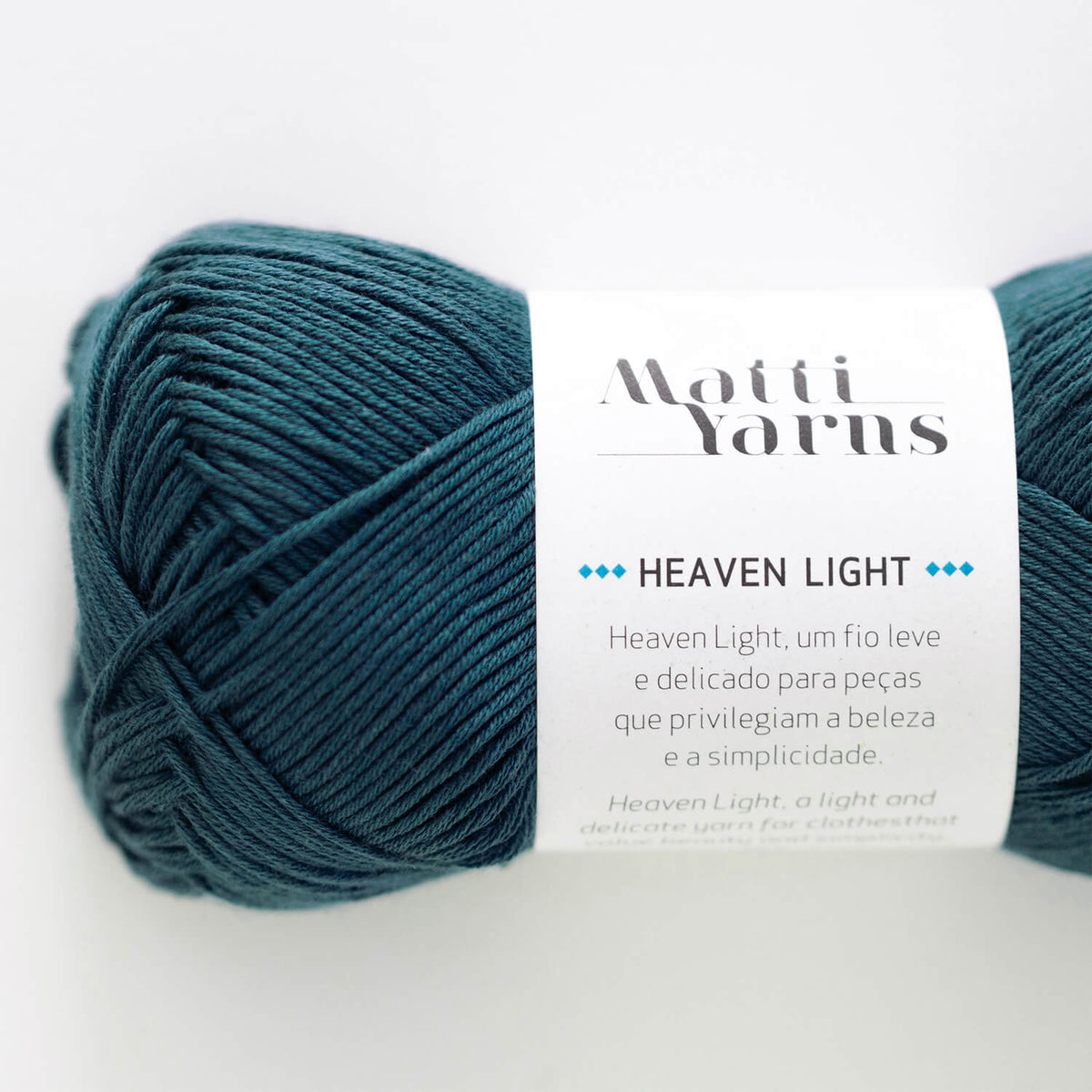 Matti Yarns HEAVEN LIGHT- Cores lisas