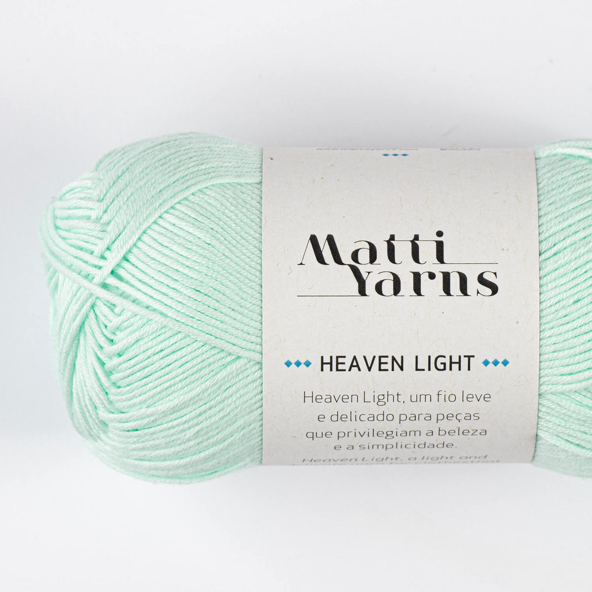 Matti Yarns HEAVEN LIGHT- Cores lisas