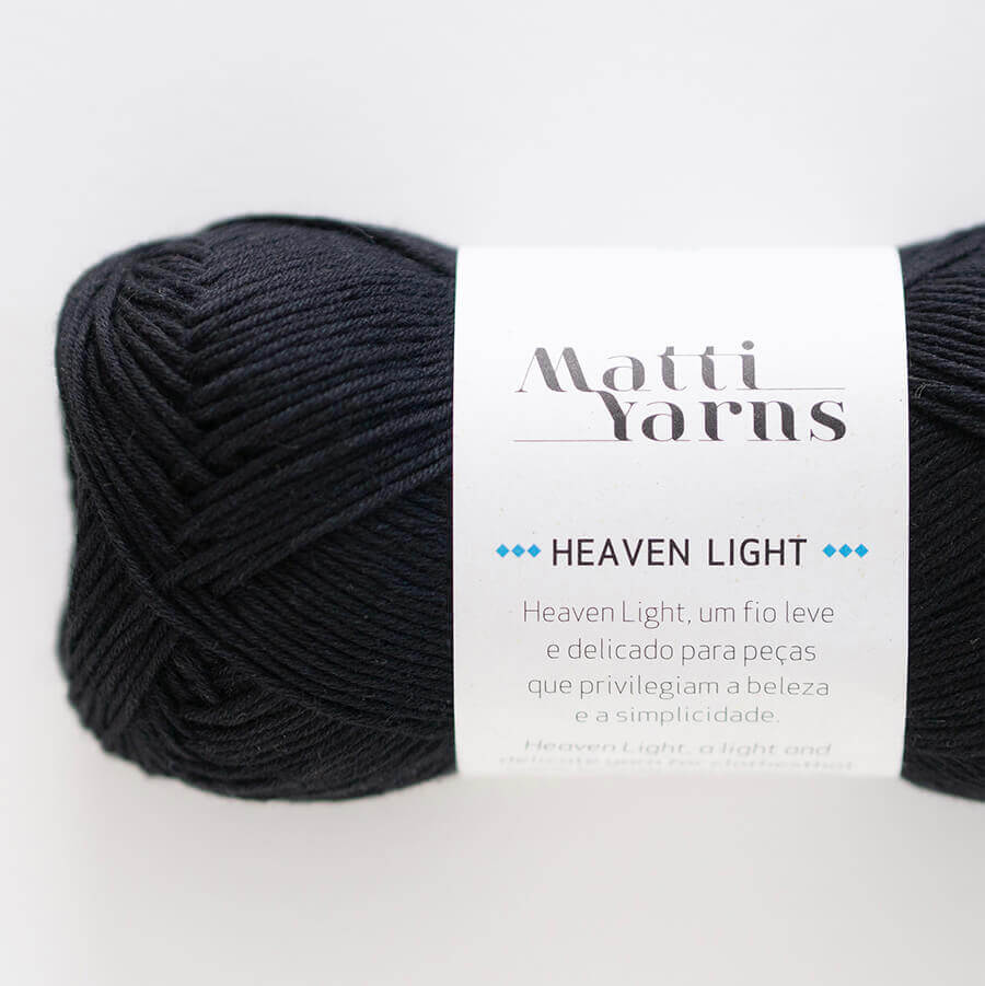 Matti Yarns HEAVEN LIGHT- Cores lisas