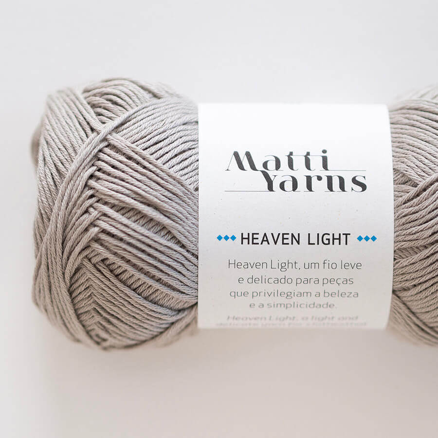 Matti Yarns HEAVEN LIGHT- Cores lisas