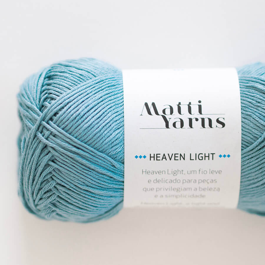 Matti Yarns HEAVEN LIGHT- Cores lisas