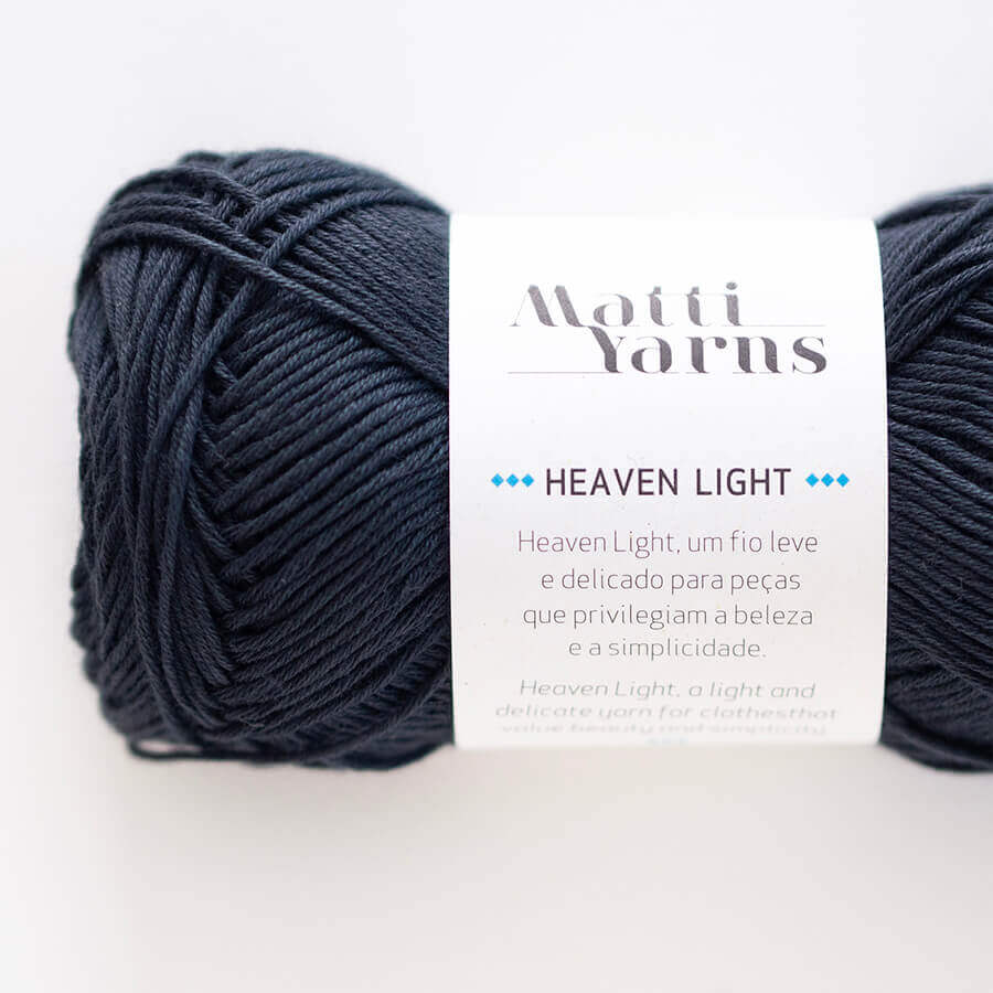 Matti Yarns HEAVEN LIGHT- Cores lisas