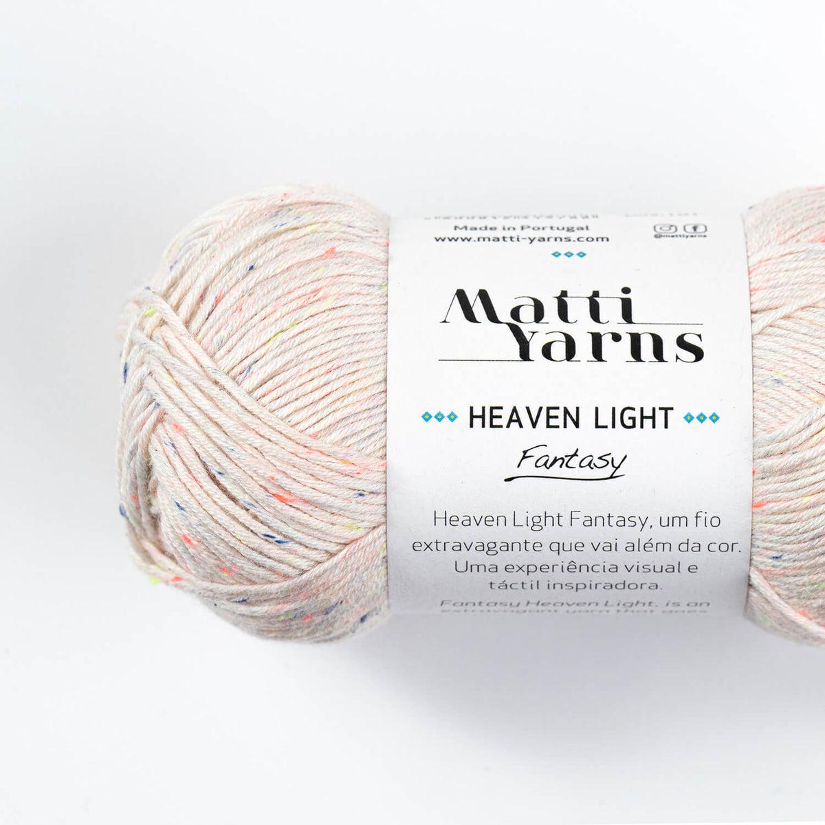 Matti Yarns HEAVEN LIGHT- Fantasy