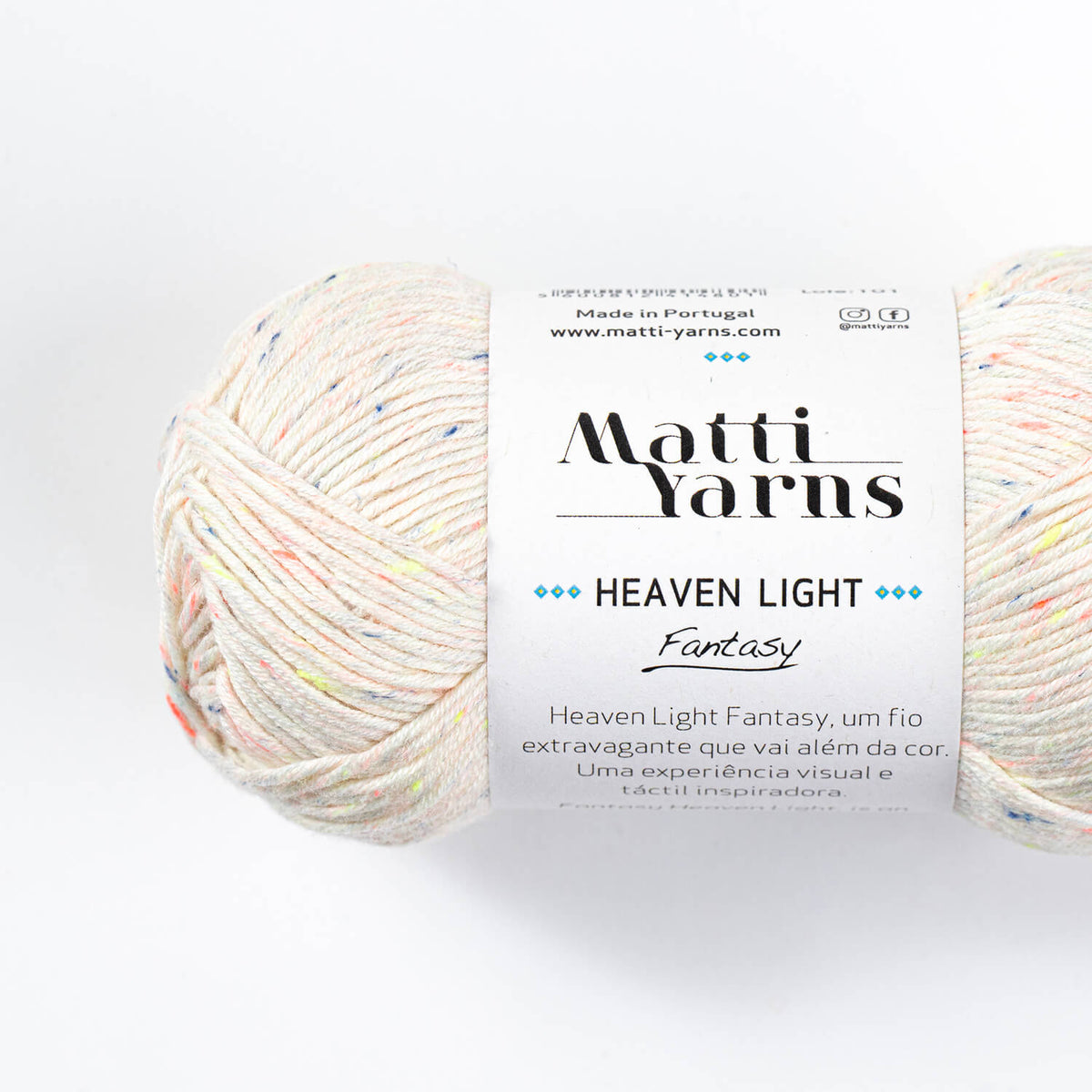 Matti Yarns HEAVEN LIGHT- Fantasy