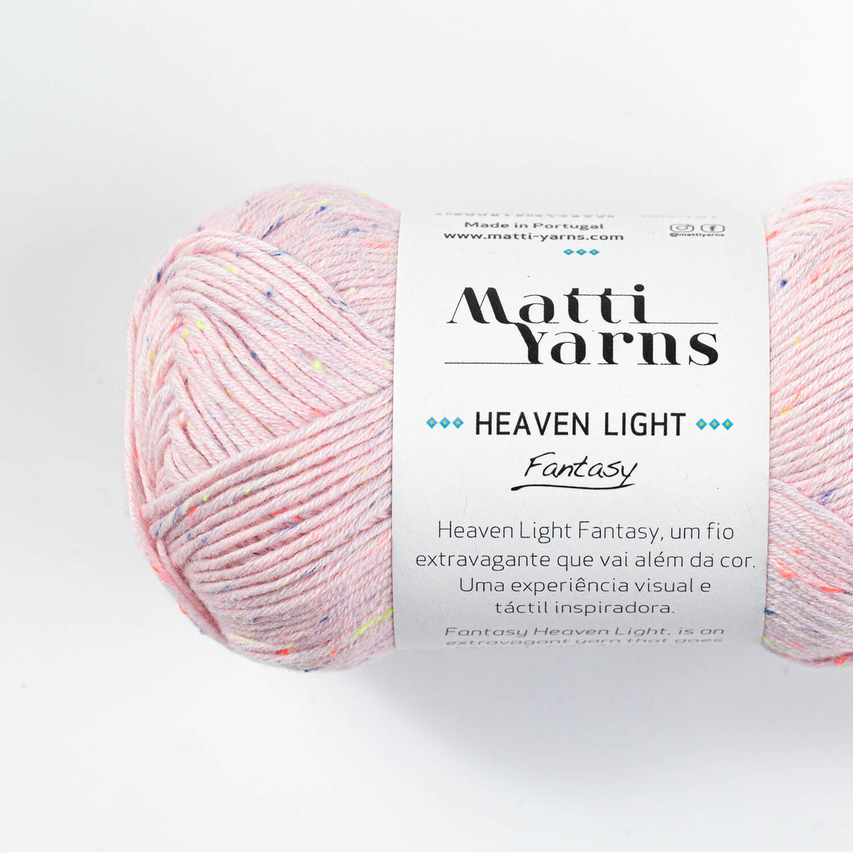 Matti Yarns HEAVEN LIGHT- Fantasy