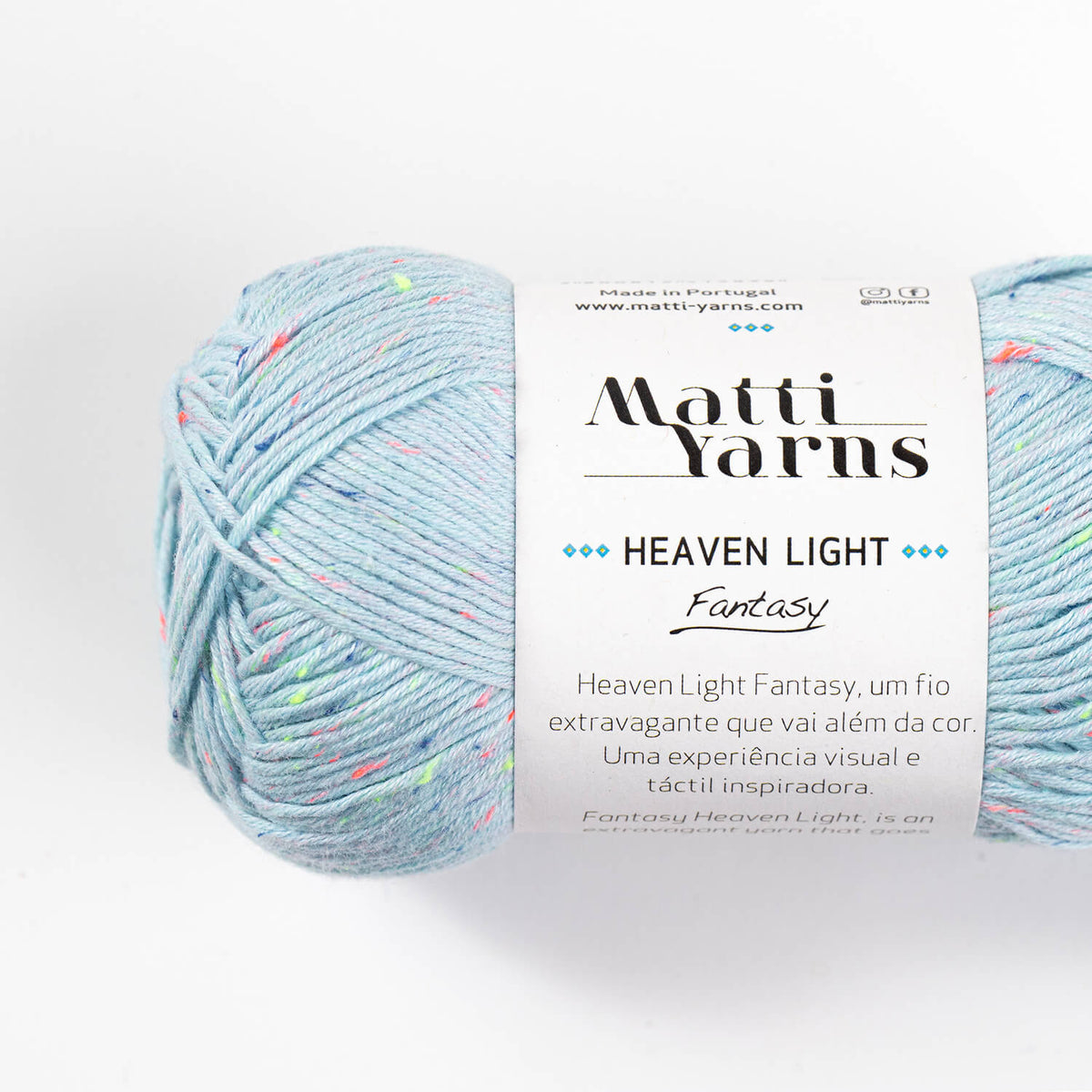 Matti Yarns HEAVEN LIGHT- Fantasy