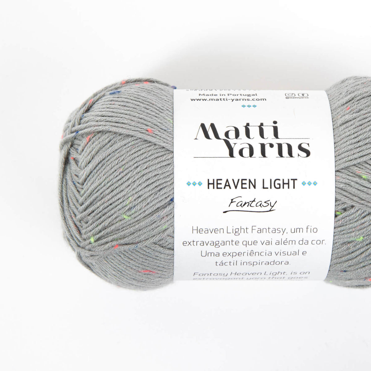 Matti Yarns HEAVEN LIGHT- Fantasy