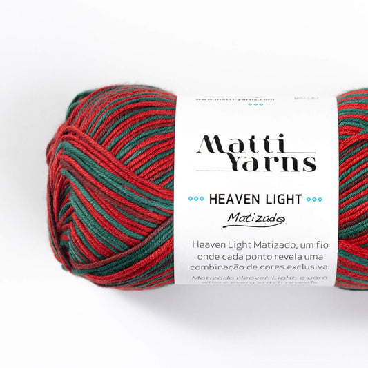 Matti Yarns HEAVEN LIGHT- Matizado