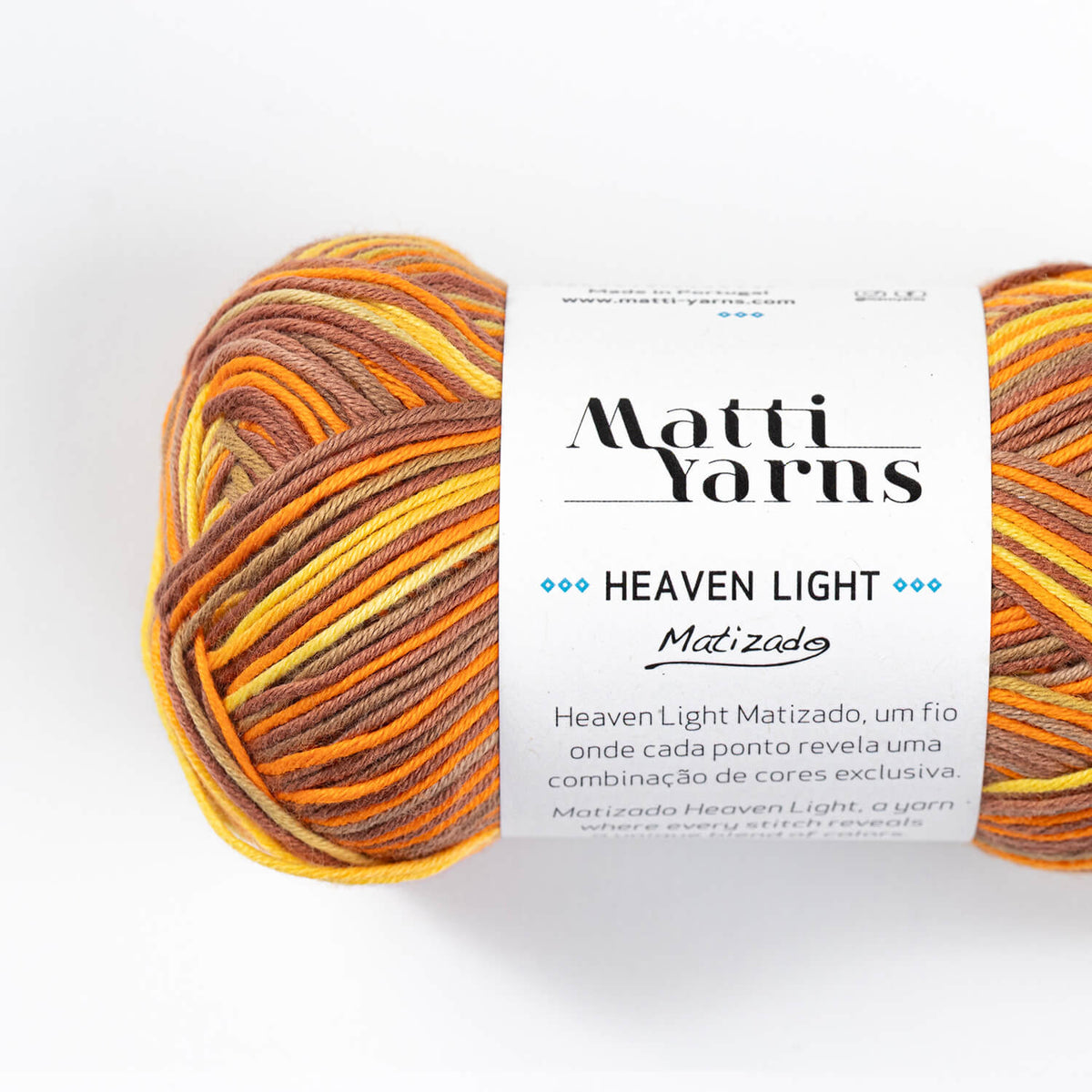 Matti Yarns HEAVEN LIGHT- Matizado