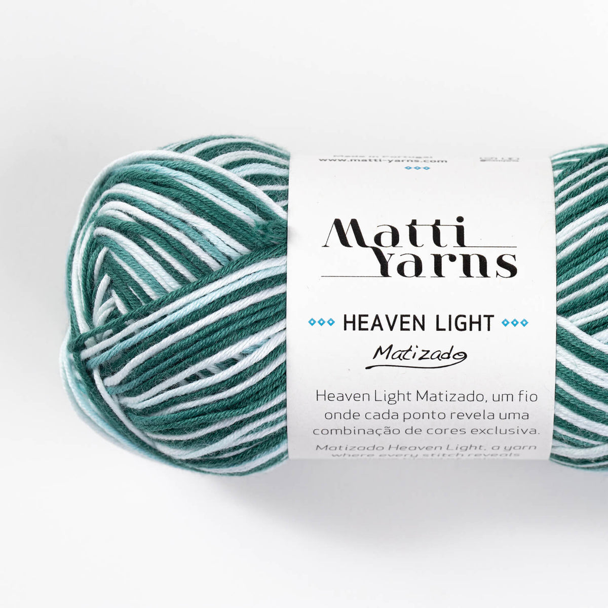 Matti Yarns HEAVEN LIGHT- Matizado