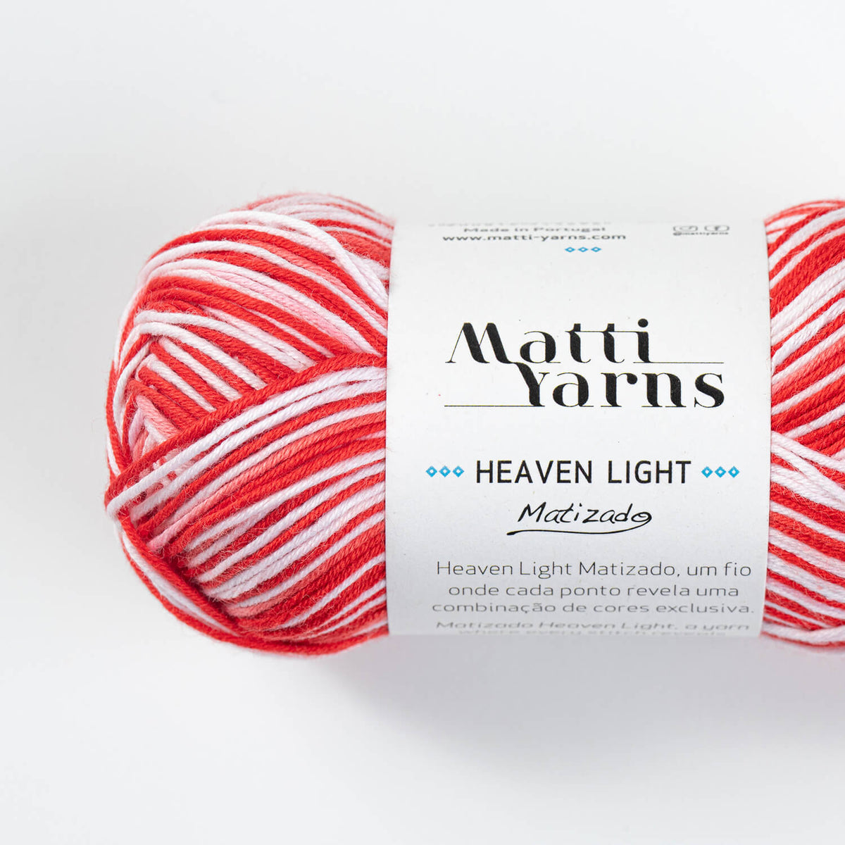 Matti Yarns HEAVEN LIGHT- Matizado