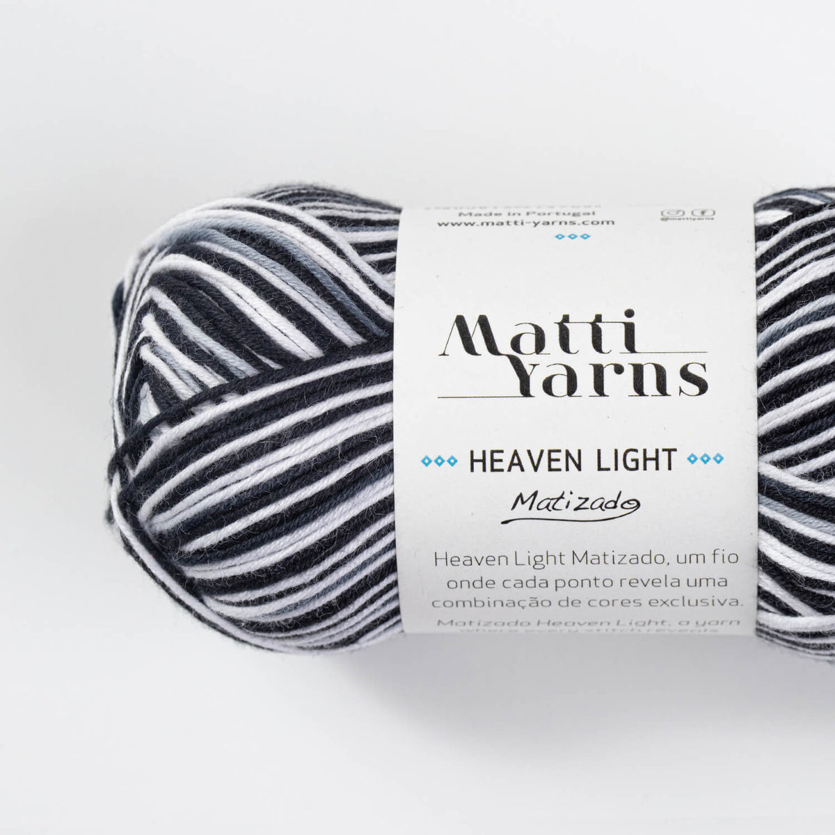 Matti Yarns HEAVEN LIGHT- Matizado