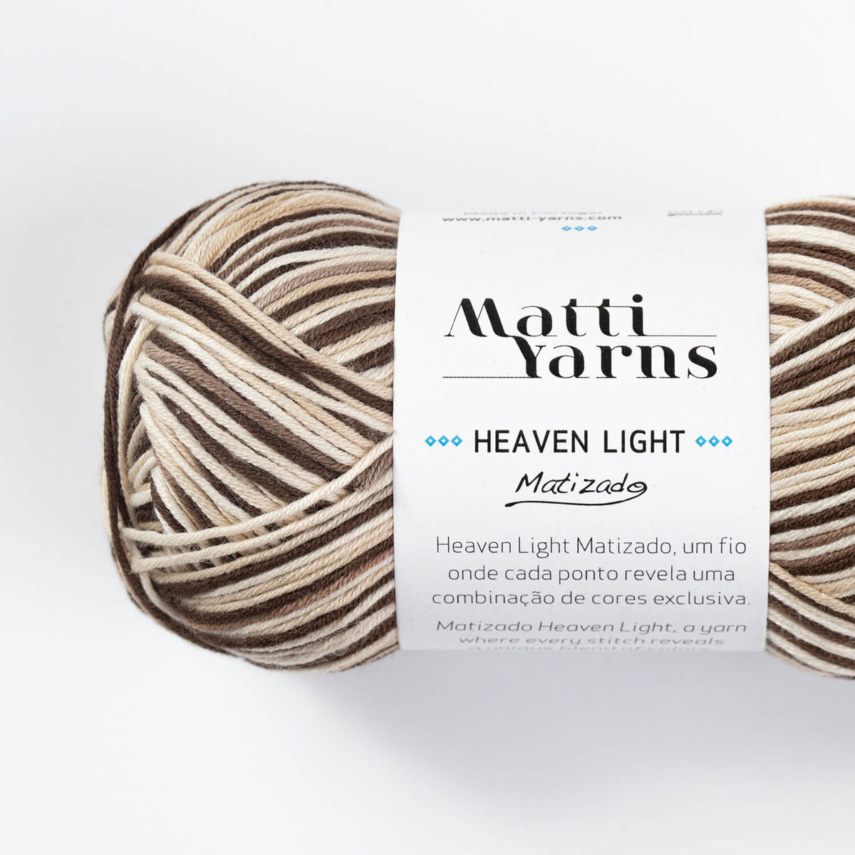 Matti Yarns HEAVEN LIGHT- Matizado
