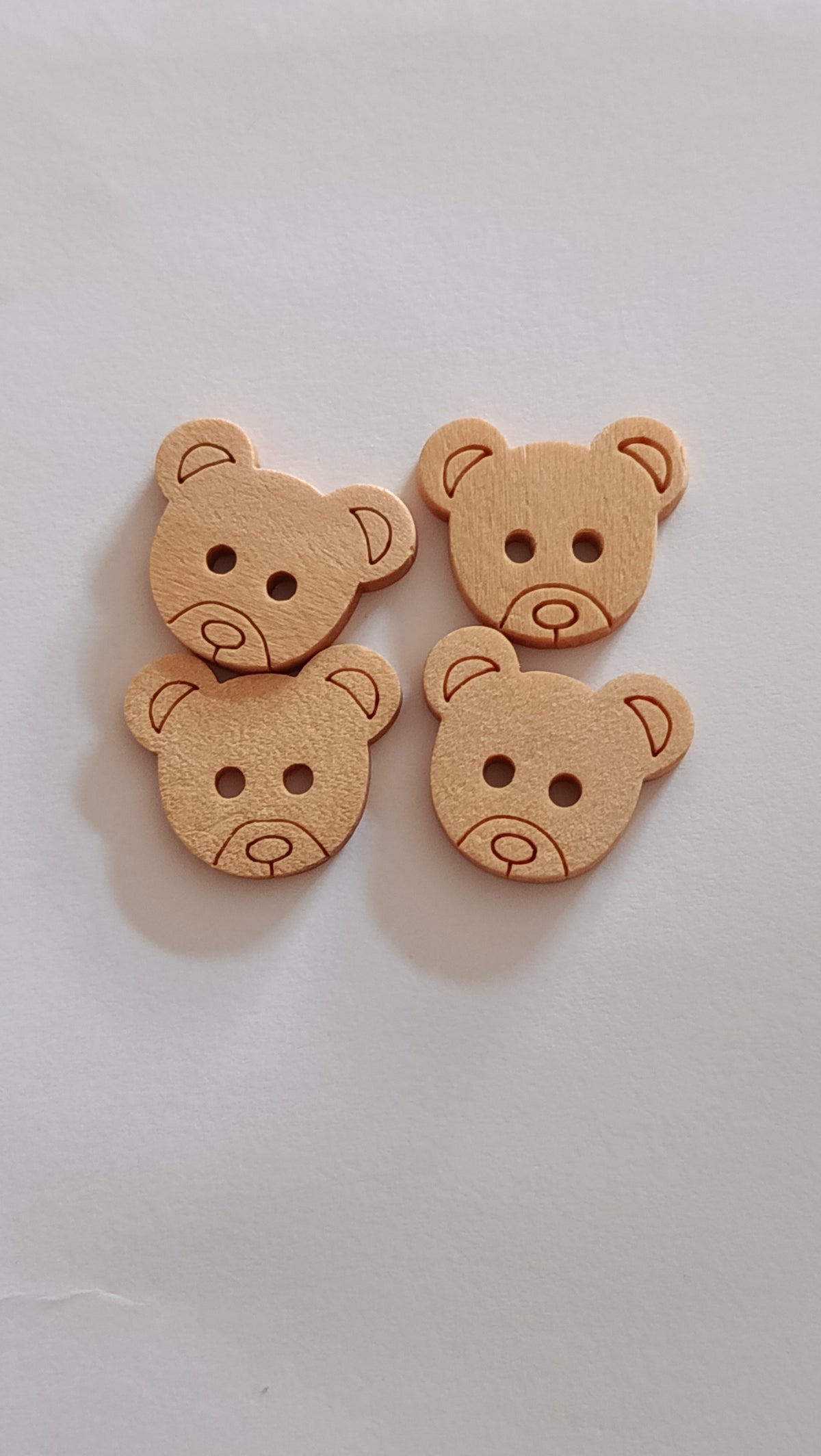 Botões urso