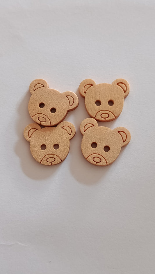 Botões urso