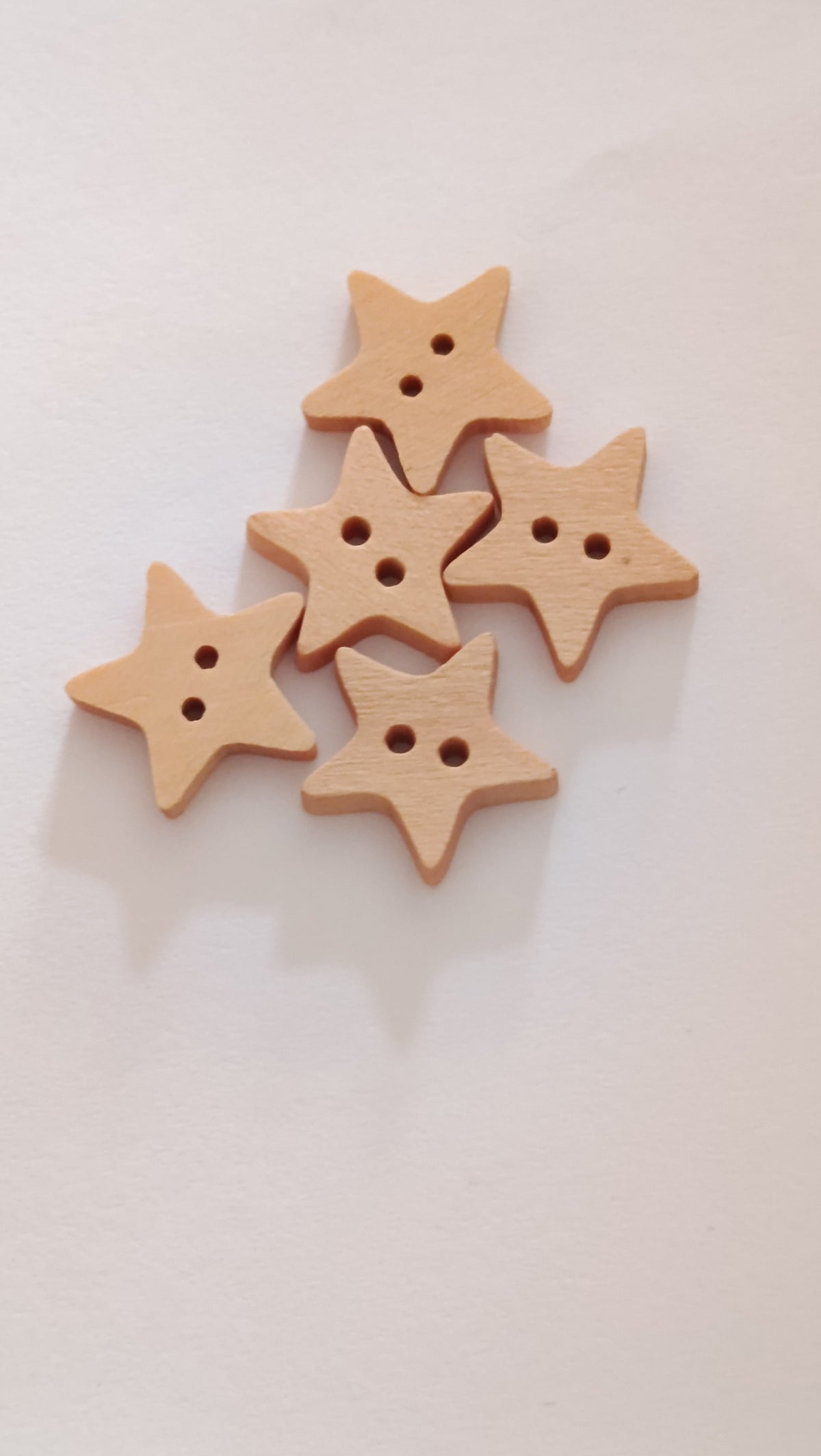 Botões estrelas