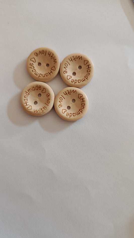Botões handmade 17MM