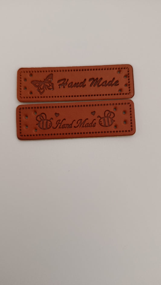 Etiqueta HandMade Borboleta