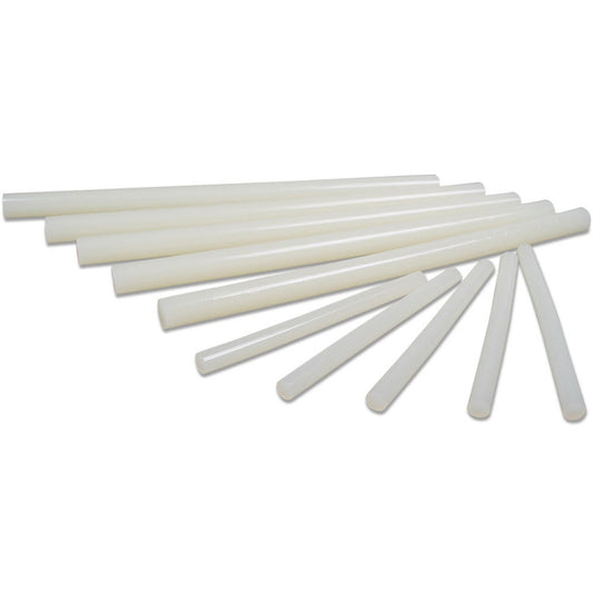 Cola para pistola 6,5mm transparente Meyco 10cm - 12 unidades